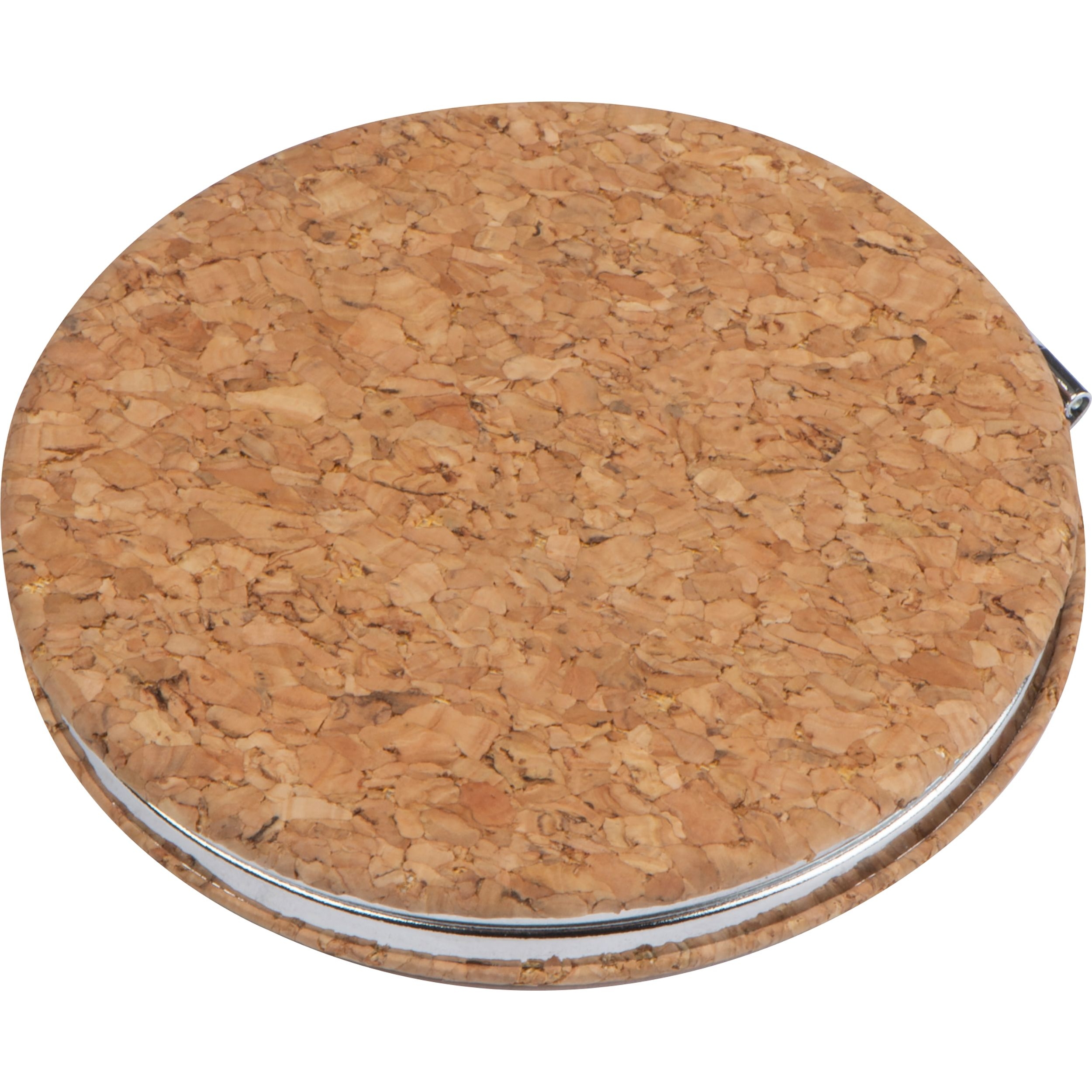 MA73770-13Kork Taschenspiegel  ORNELLA_ beige