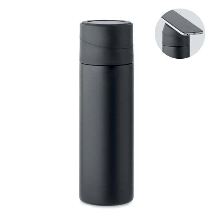 MO2308-03Phottle Doppelwandige Flasche 420 ml_ schwarz