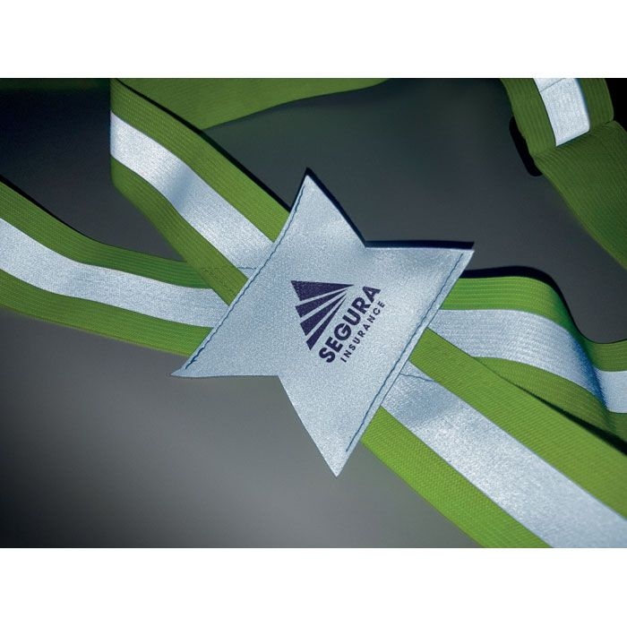 MO6445-68Allvisible Reflektierende Guertelweste_ neon gruen