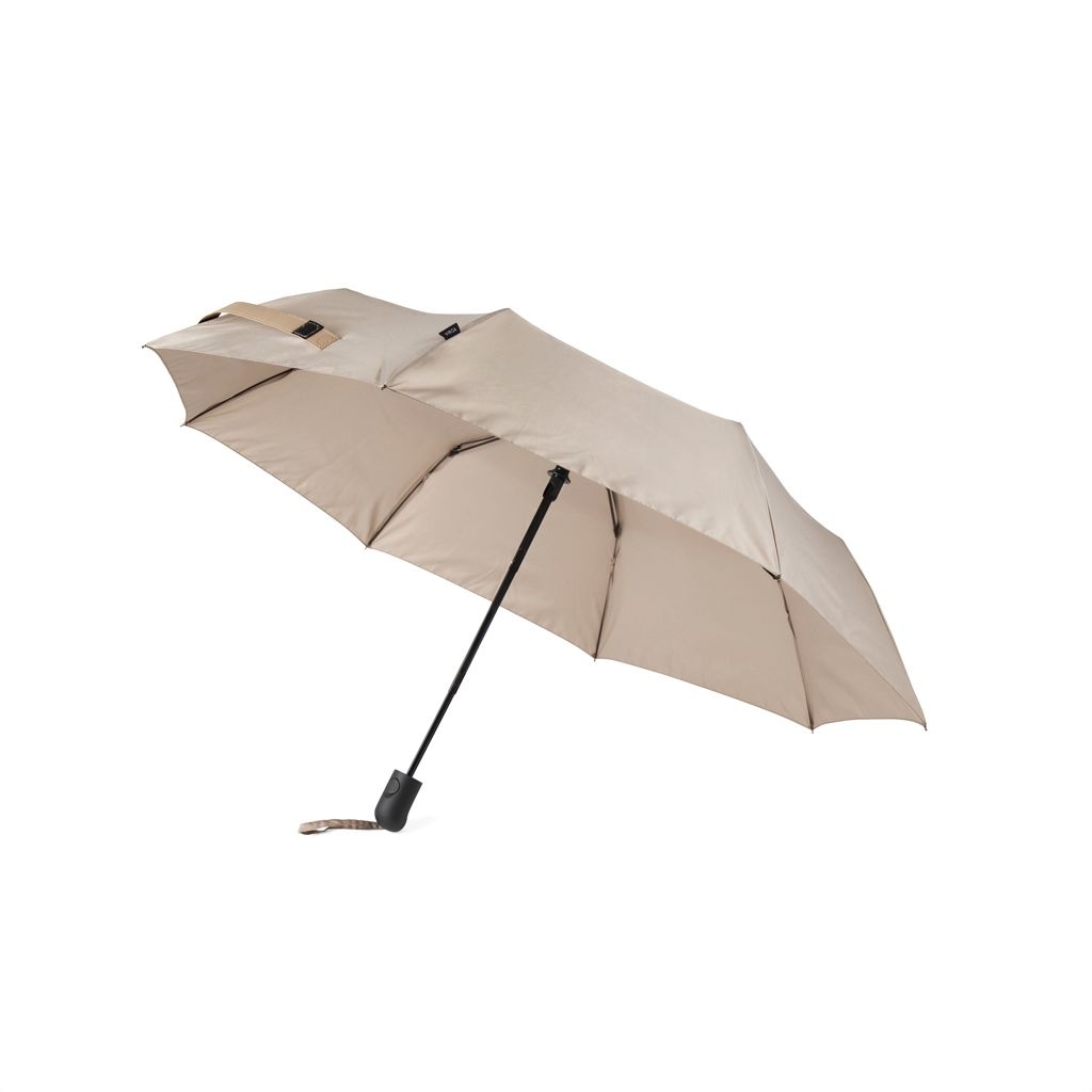 XDV85010-9VINGA Baltimore AWARE™ RPET 21“ Regenschirm_ greige