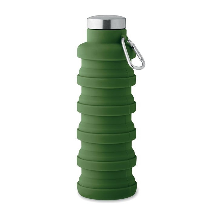 MO2548-60Kolapsi Faltbare Flasche 500ml_ dunkelgruen