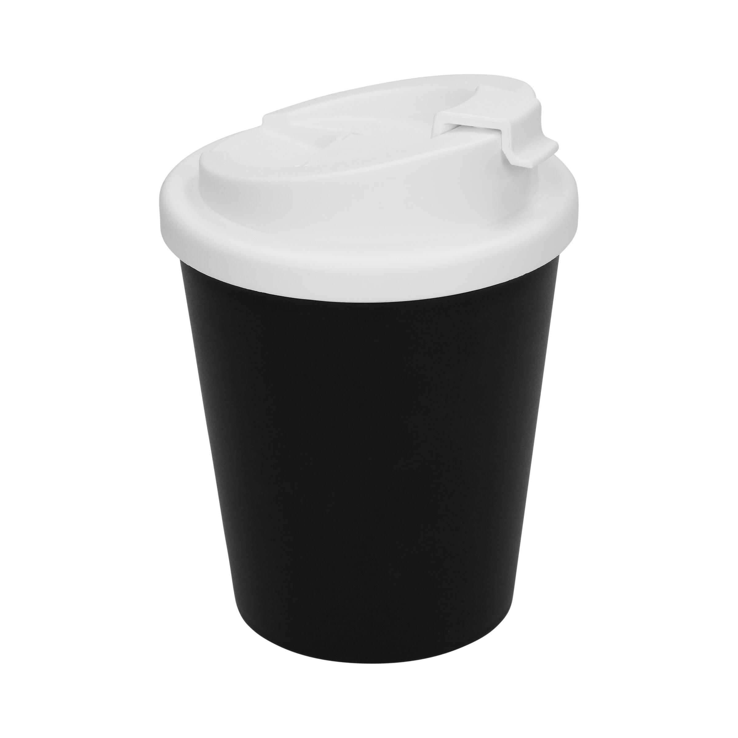 EL01177-3Kaffeebecher _Premium Deluxe_ small_ schwarz_ weiss