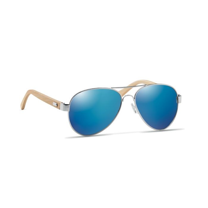 MO6450-04Honiara Sonnenbrille Bambus_ blau