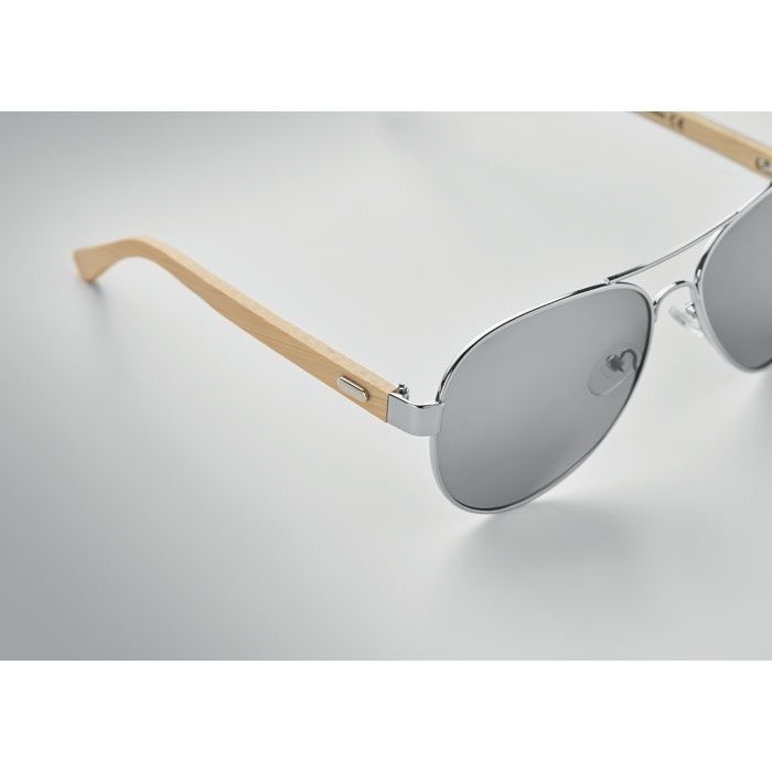MO6450-04Honiara Sonnenbrille Bambus_ blau