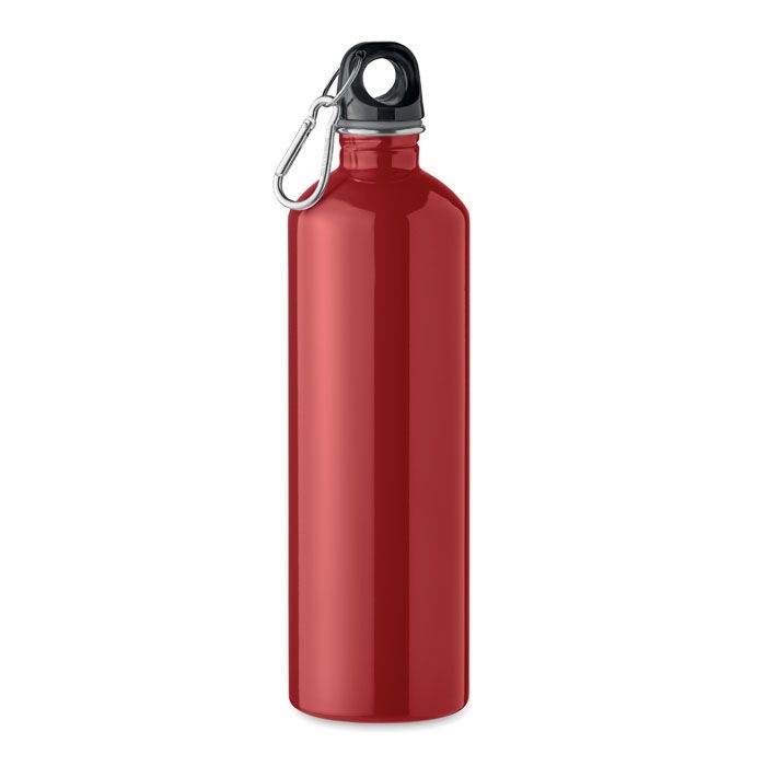 MO2404-05Rebig Moss Trinkflasche recycelter 750 ml_ rot