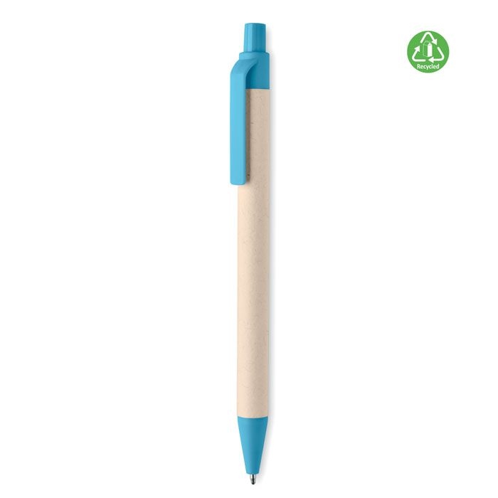 MO6822-12Mito Pen Kugelschreiber Milchkarton_ tuerkis