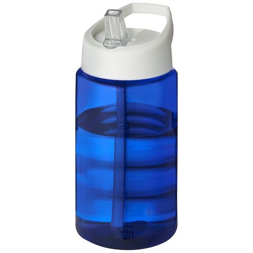 PF210883-6H2O Active® Bop 500 ml Sportflasche mit Ausgussdeckel_ blau_weiss