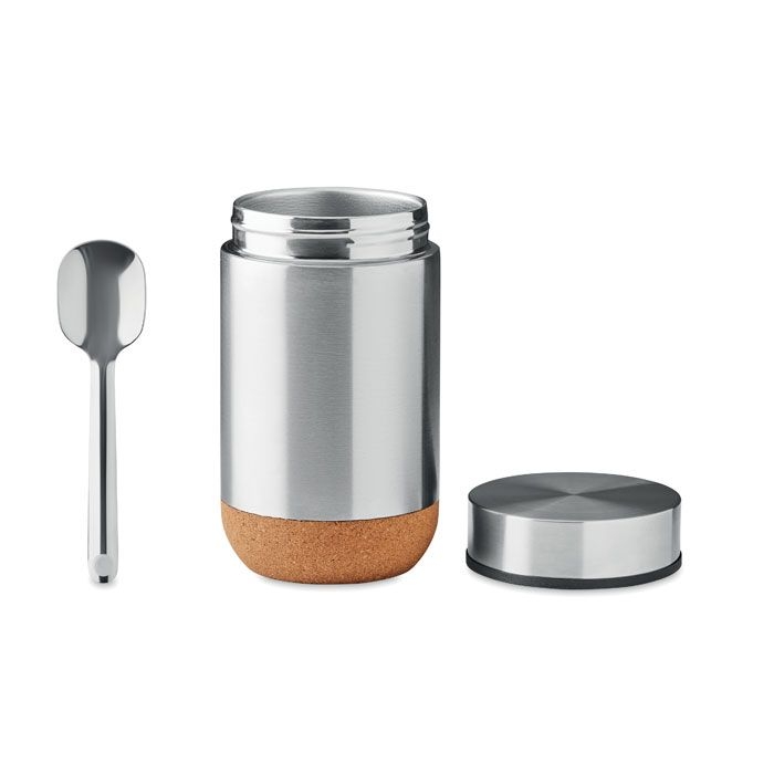 MO6747-16Bettna Vorratsbehaelter 400 ml_ mattsilber