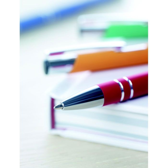 MO8857-05Aosta Druckkugelschreiber_ rot