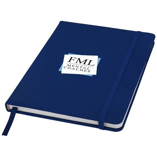 PF107091-2Spectrum A5 Notizbuch mit leeren Seiten_ navy