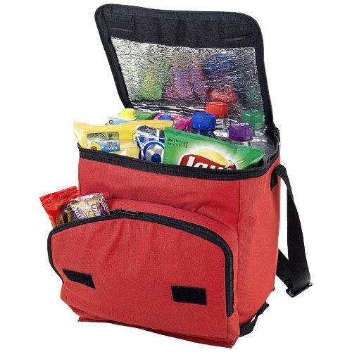 PF119095-3Stockholm faltbare Kuehltasche 10L_ rot