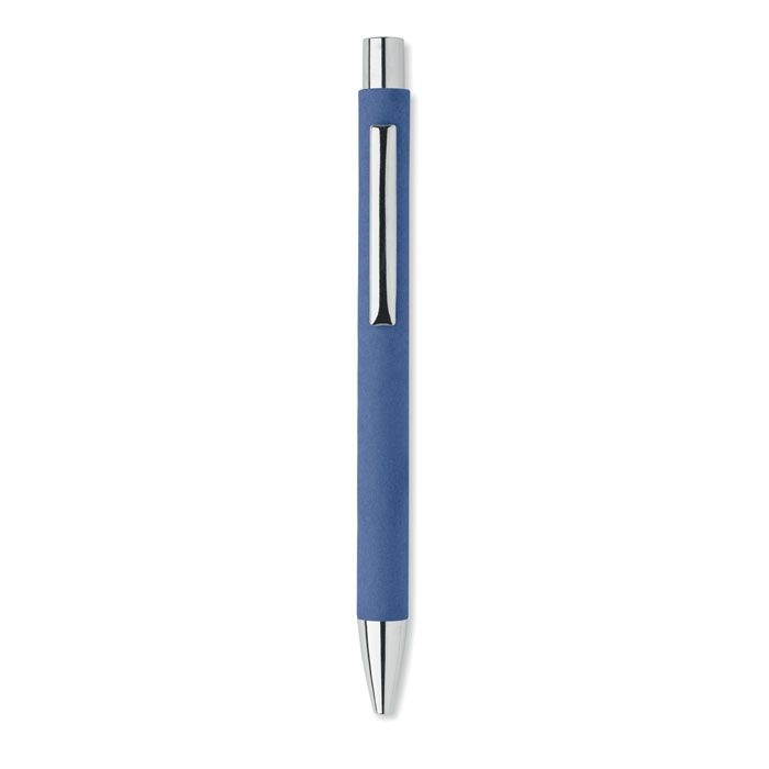 MO2067-37Olympia Druckkugelschreiber recycelt_ koenigsblau