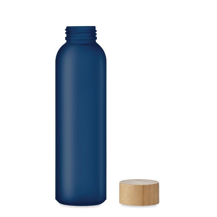 MO2105-23Abe Glasflasche 500 ml_ transparent blau