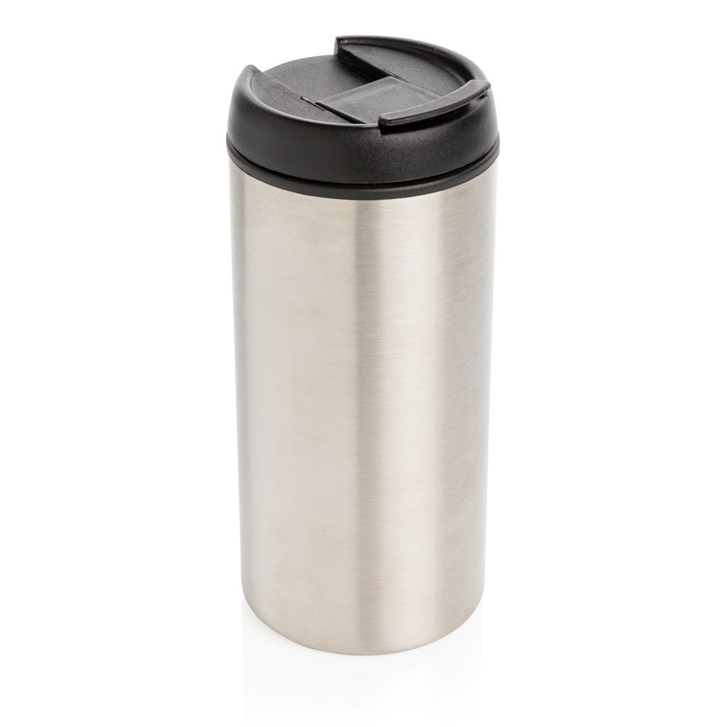 XDP435.04-2Metro Becher Becher aus RCS recyceltem Stainless-Steel_ silber