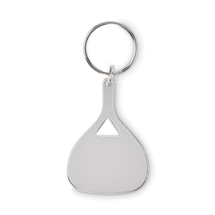MO2794-16Kepad Schluesselring aus Aluminium_ mattsilber