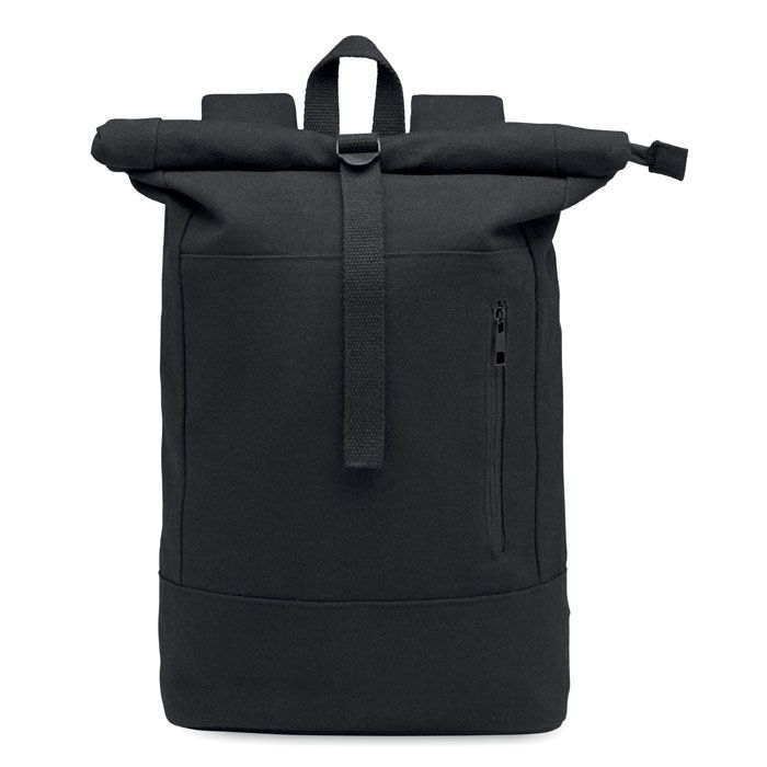 MO2400-03Koper Roll 15_ Rolltop-Laptop-Rucksack_ schwarz