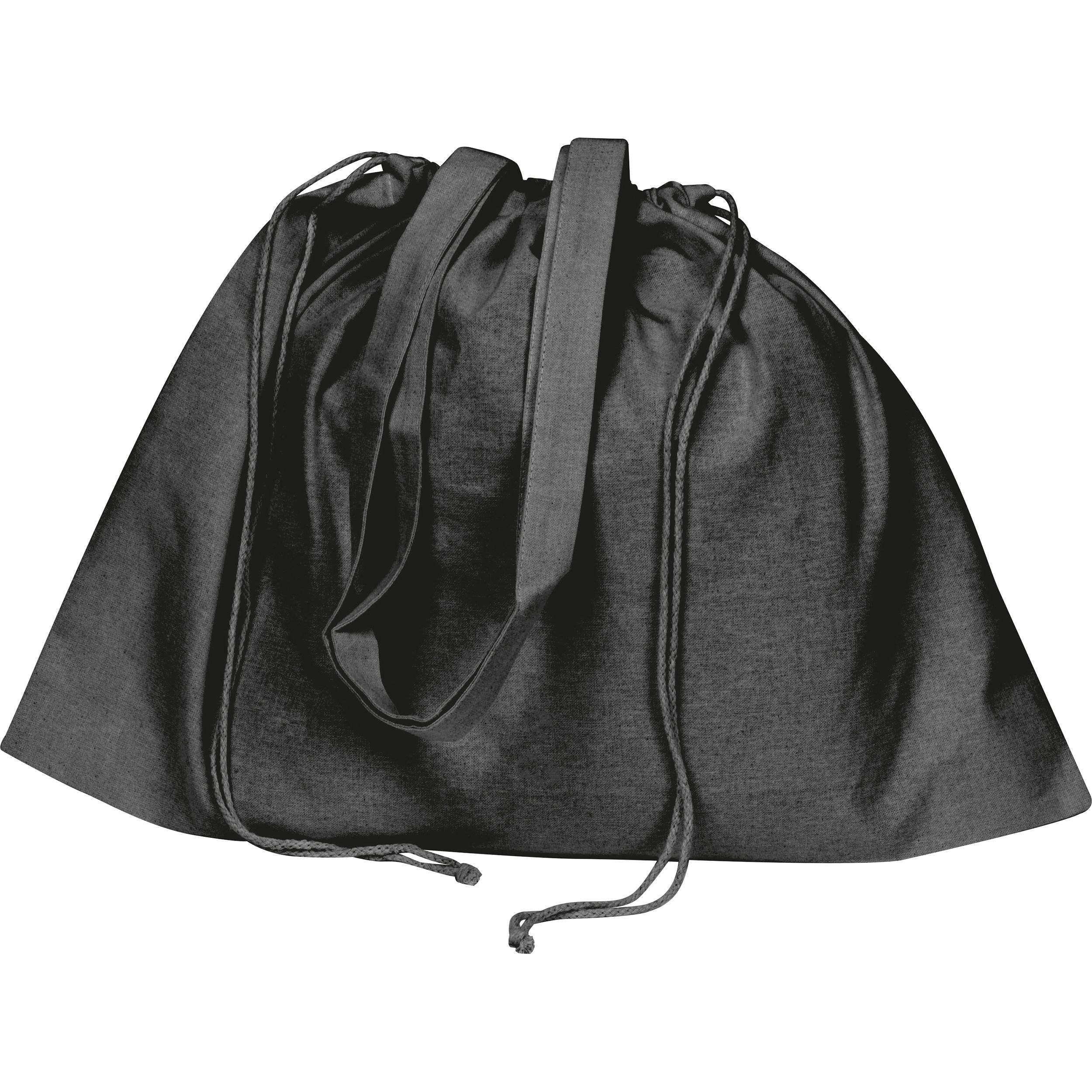 MA66221-03Bio Baumwolltasche mit Verschluss VIOLETA_ schwarz