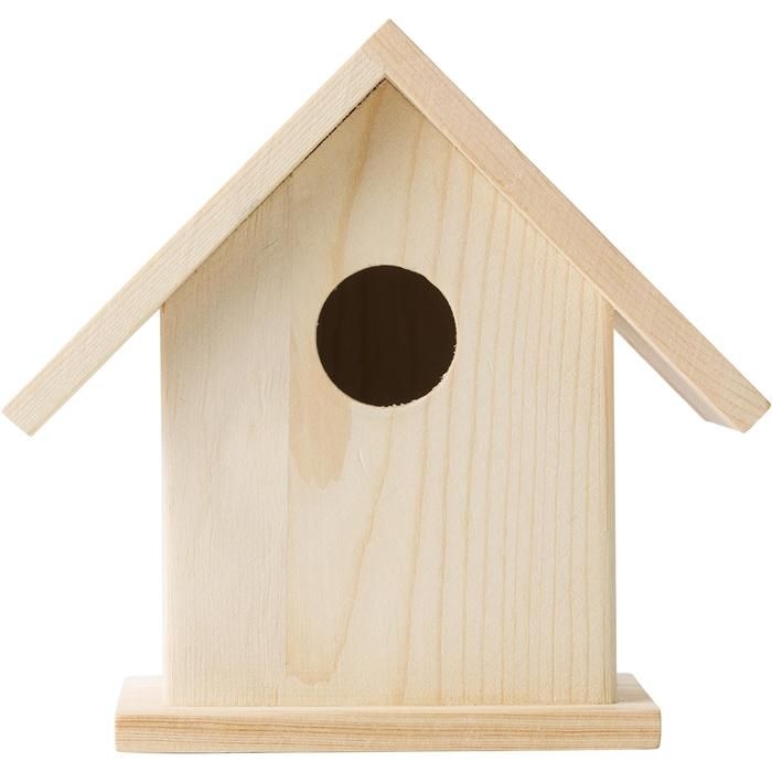 GI8868-11Vogelhaus mit Malset Wesley_ brown