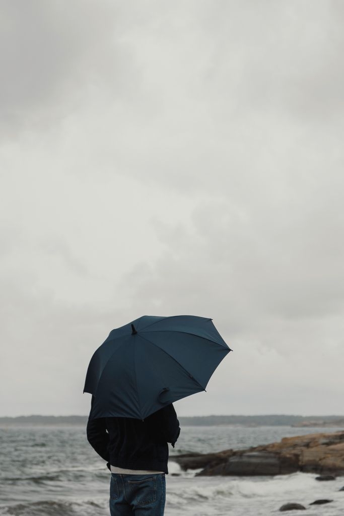 XDV85011-5VINGA Baltimore AWARE™ RPET 23“ Regenschirm_ navy blau