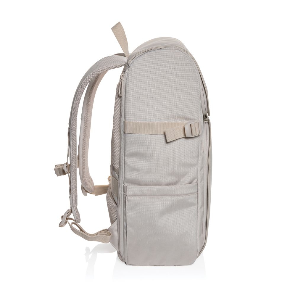 XDP763.22-3Pascal AWARE™ RPET Deluxe Weekend Rucksack_ beige