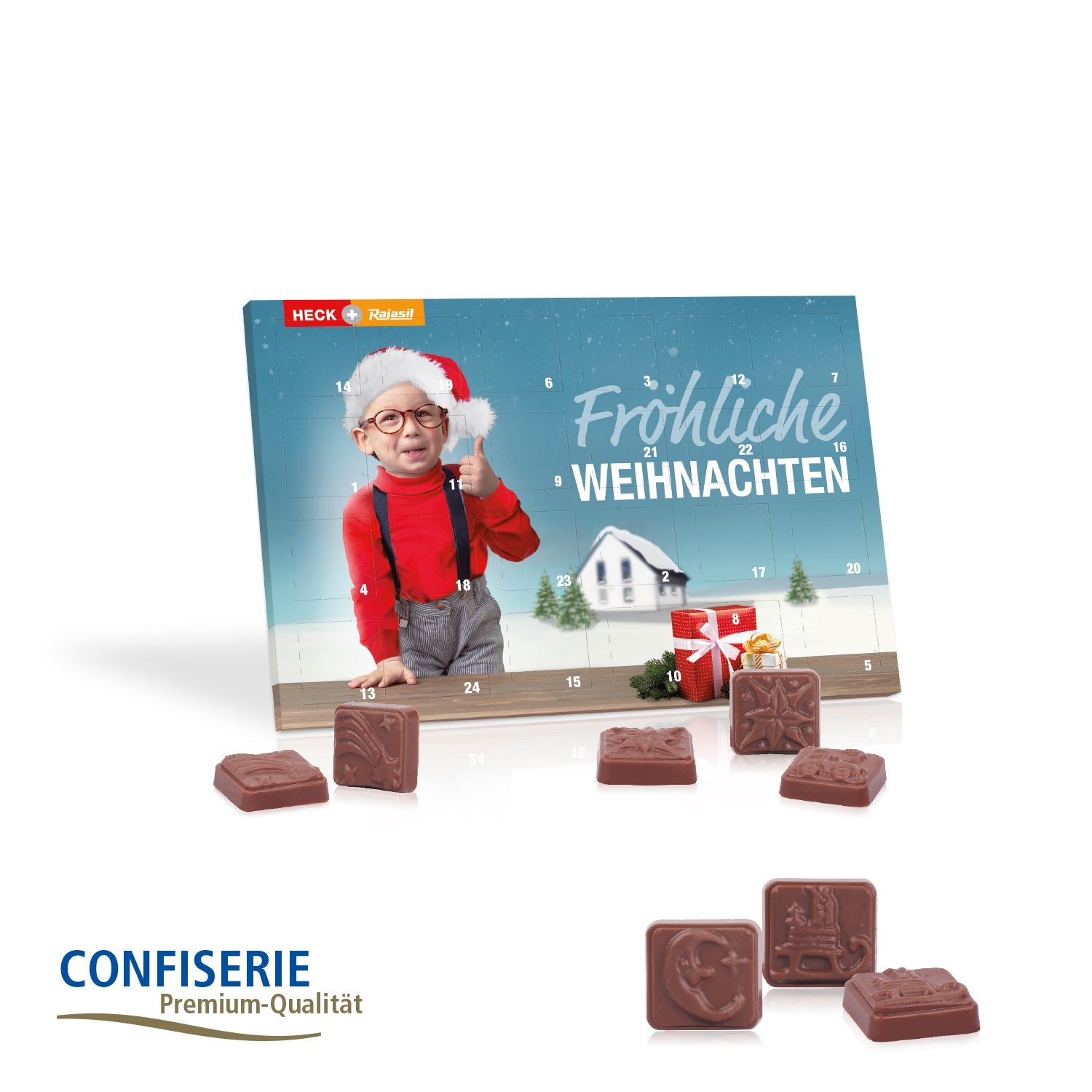 CD95318-02Tisch-Adventskalender Classic Exklusiv_ Individuelles Motiv