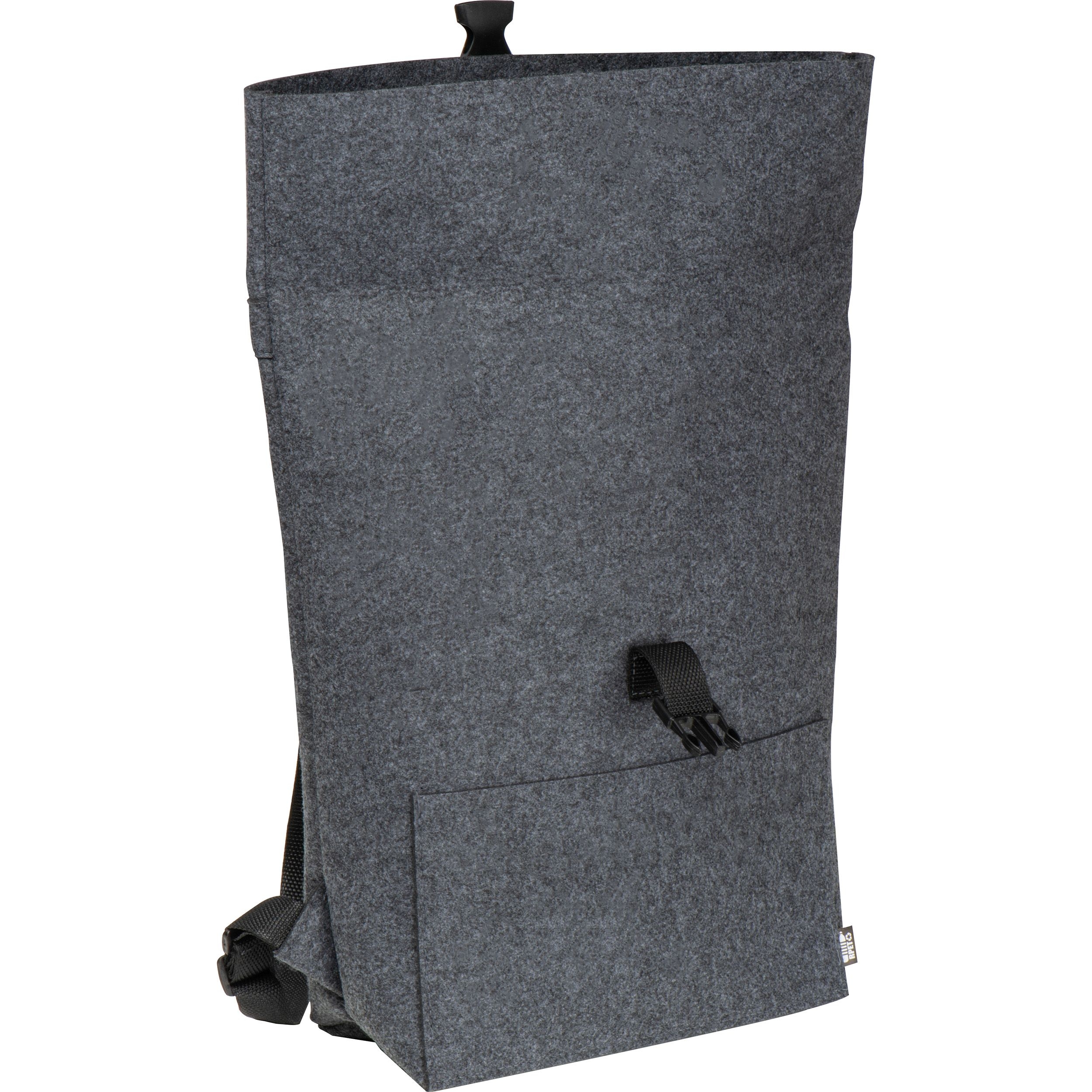 MA64312-77RPET Filzrucksack LAWRENCE_ anthrazit