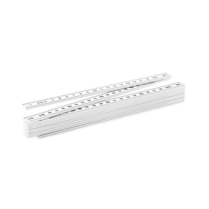 MO9592-062 Meter Zollstock 2m_ weiss