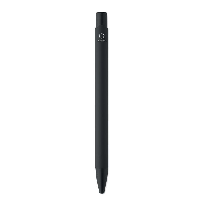 MO2799-03Escri Druckkugelschreiber recy. Alu_ schwarz