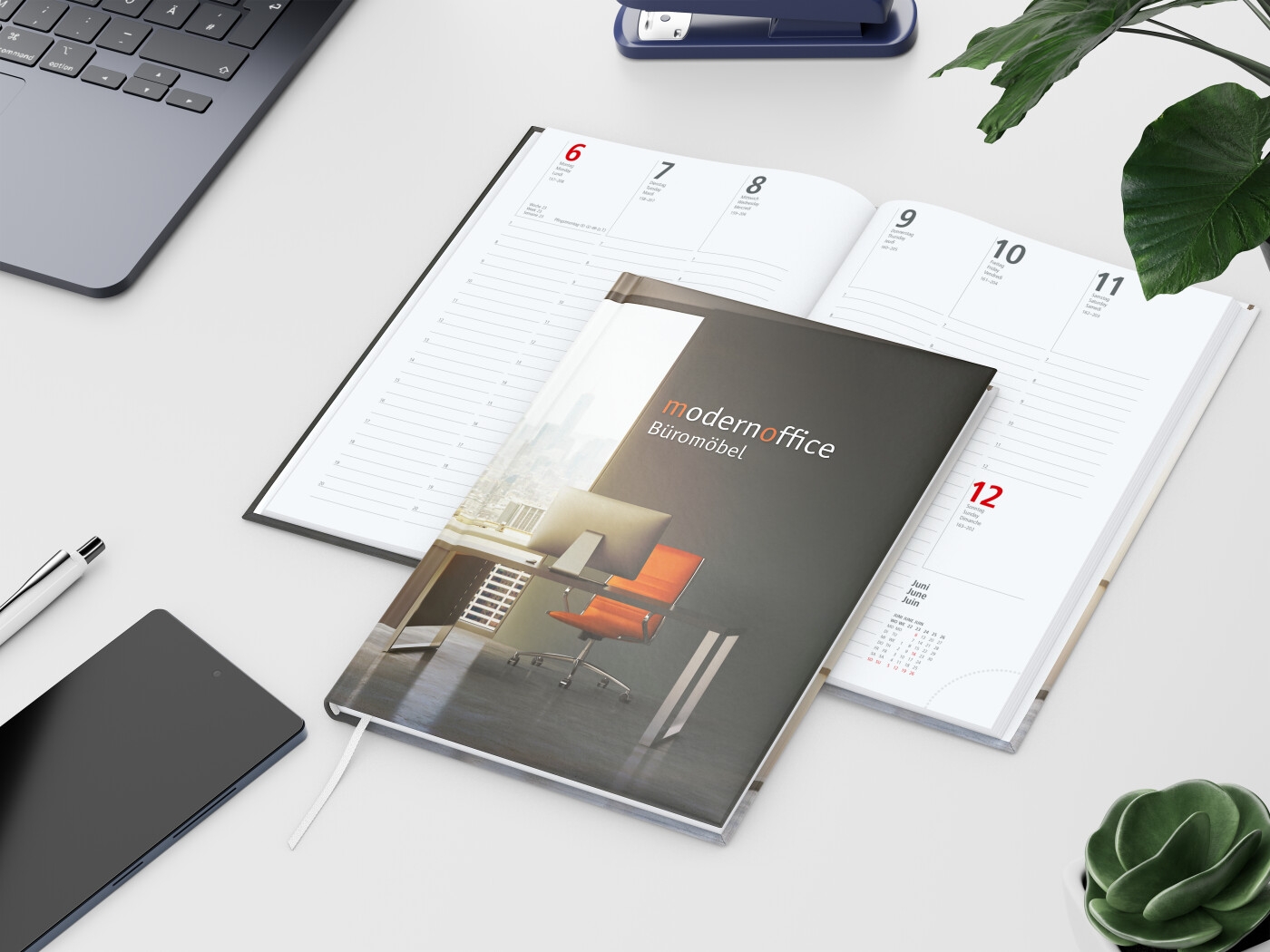 GE0050-GLWochenkalender Prestige_ glaenzend