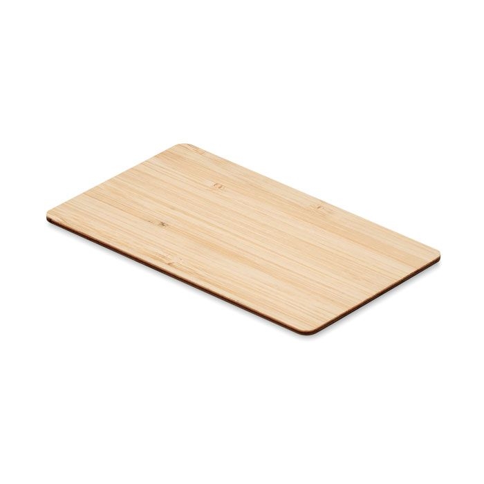 MO6200Custos _ RFID Karte aus Bambus