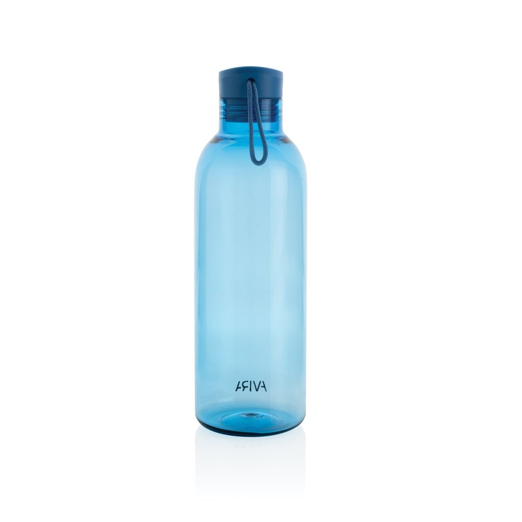 XDP438.04-5Avira Atik RCS recycelte PET-Flasche 1L_ blau