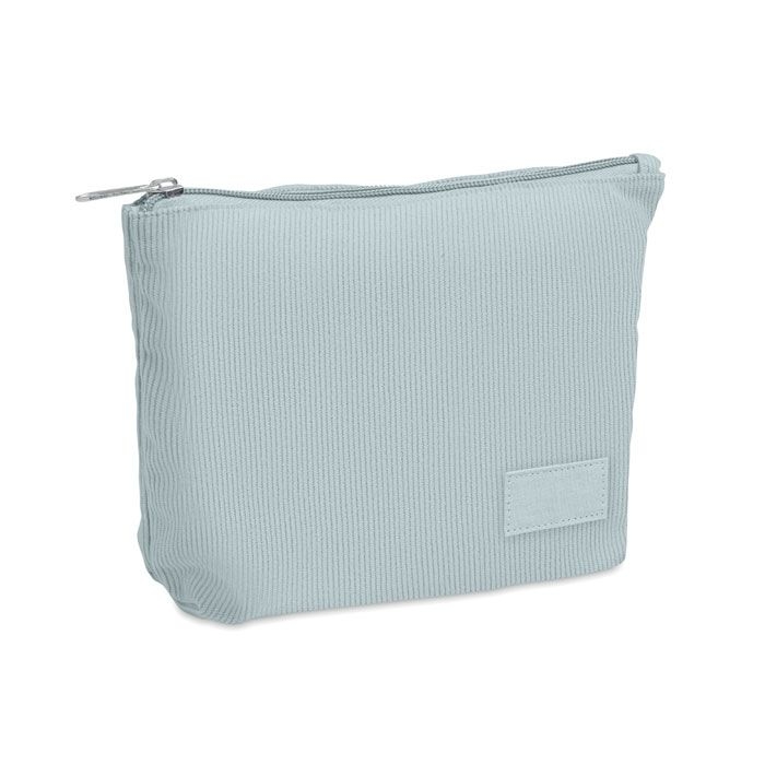 MO2876-66Cordy T Kosmetiktasche Kord-Polyester_ babyblau