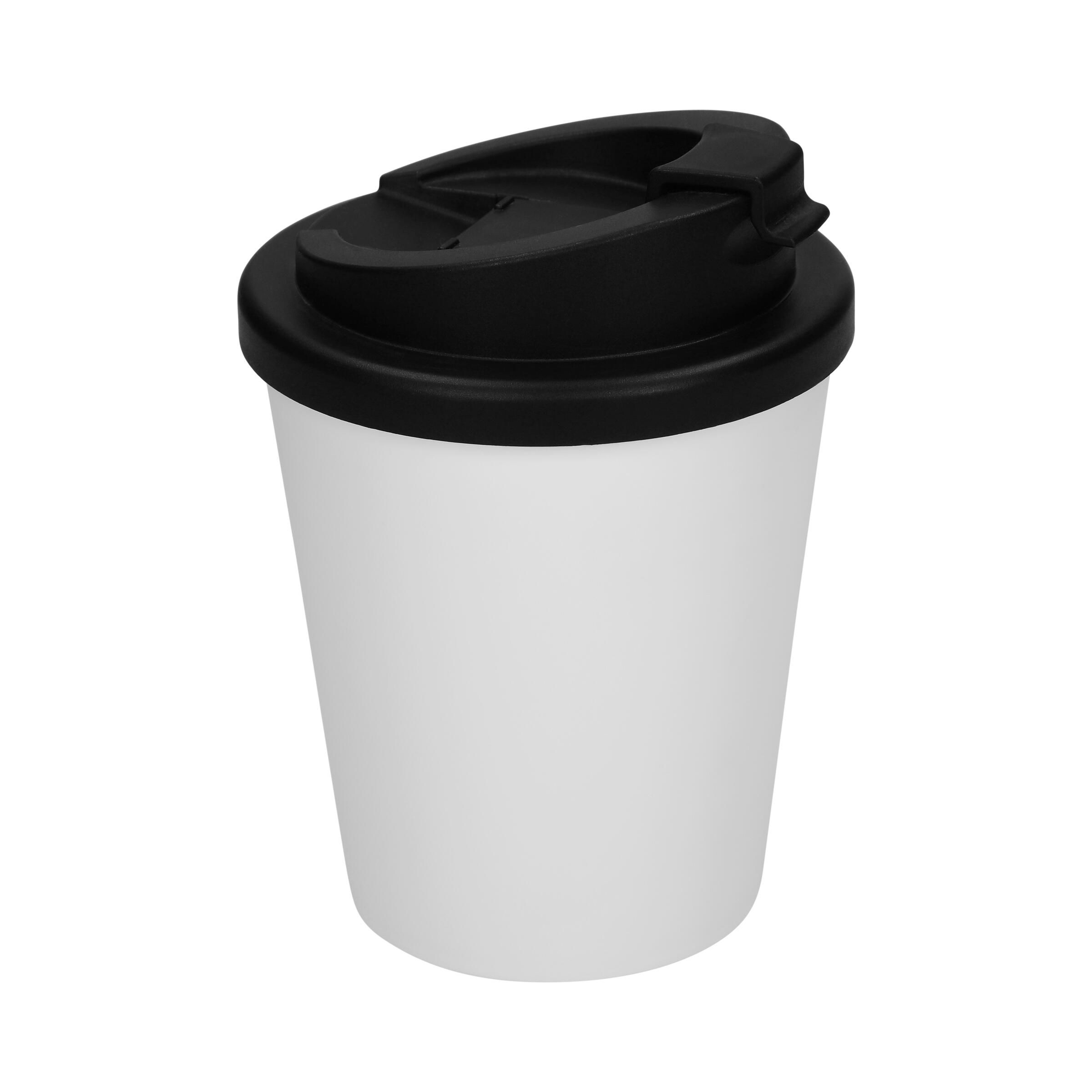 EL01177-2Kaffeebecher _Premium Deluxe_ small_ weiss_ schwarz
