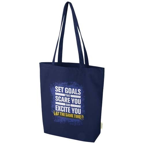 PF120786-5Odisha 270 g_m² OCS Bio-Tragetasche 10L_ navy