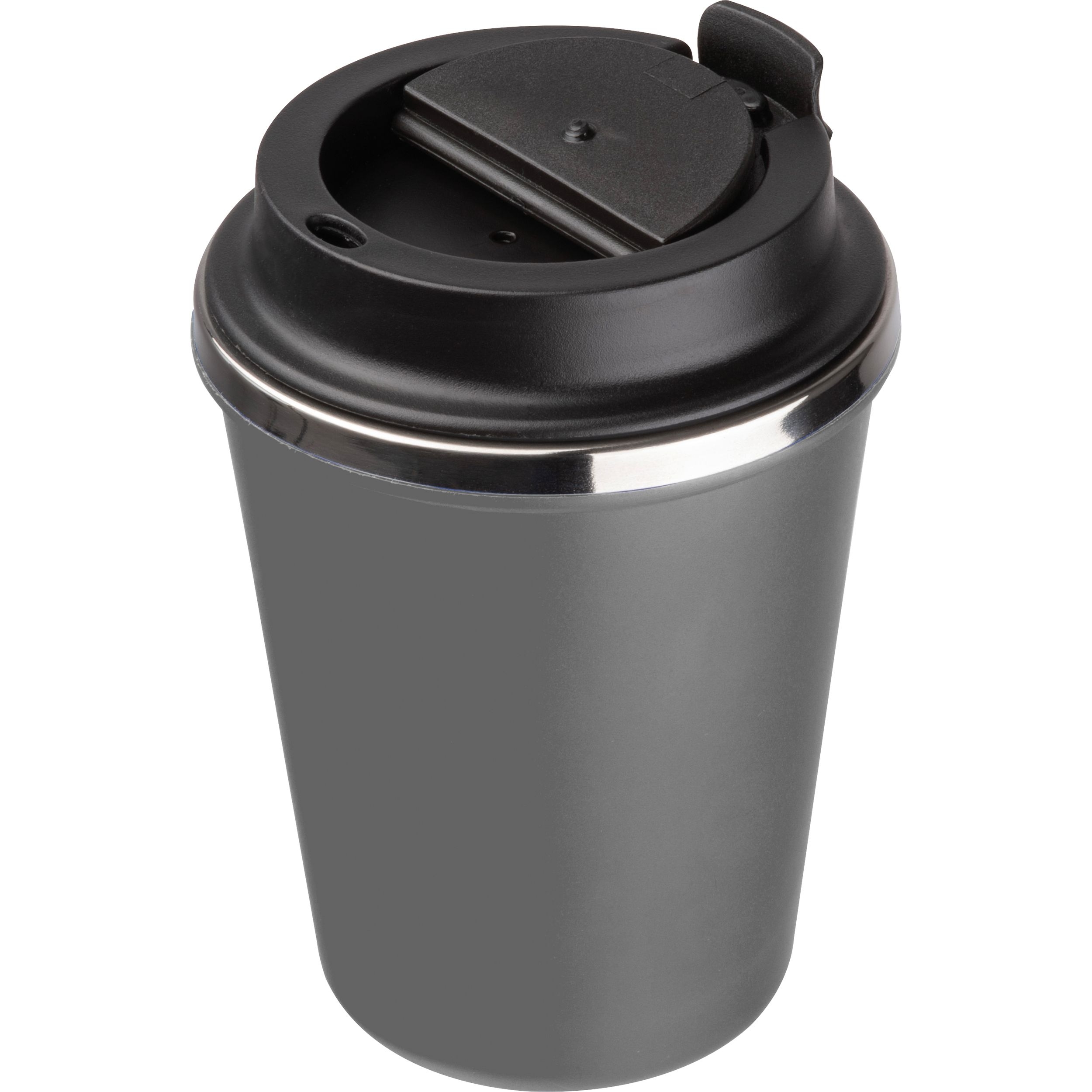 MA84962-07Edelstahltrinkbecher 350ml METODY_ silbergrau