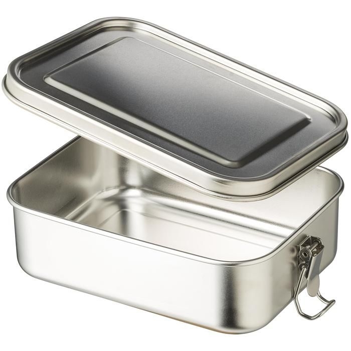 GI1014863-32Edelstahl-Lunchbox Kasen_ silber