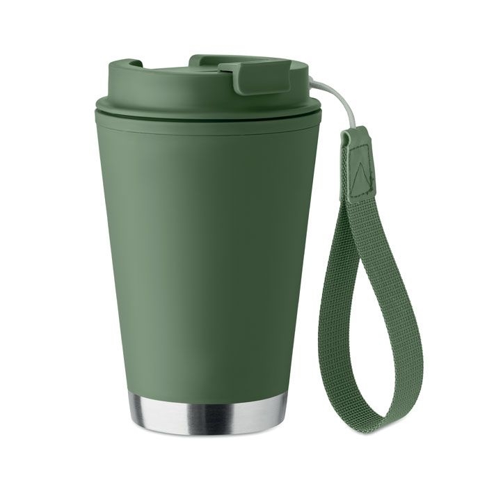 MO2596-60Topiz Doppelwandiger Becher 300 ml_ dunkelgruen