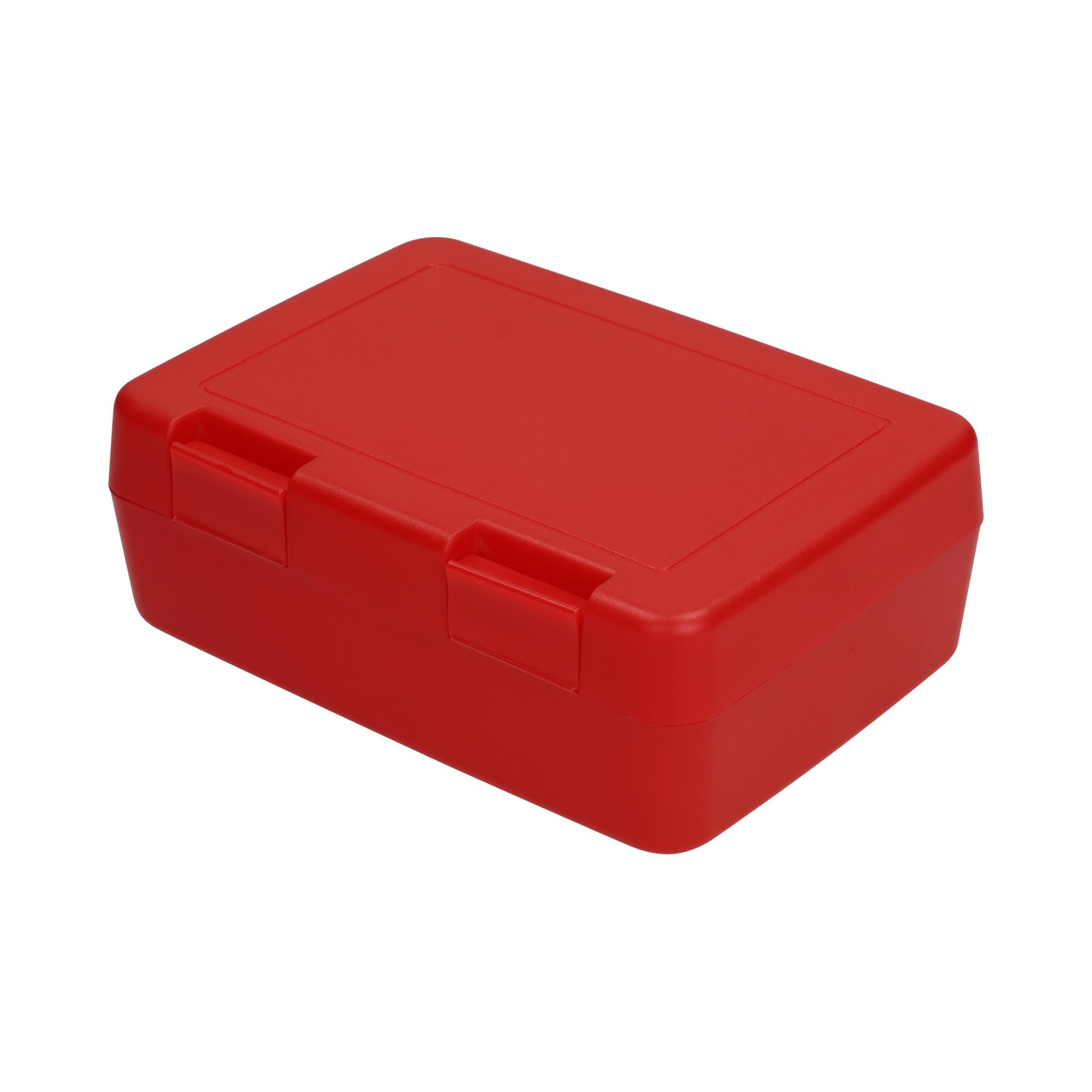 EL05245-8Vorratsdose _Dinner-Box_ trend-rot PP