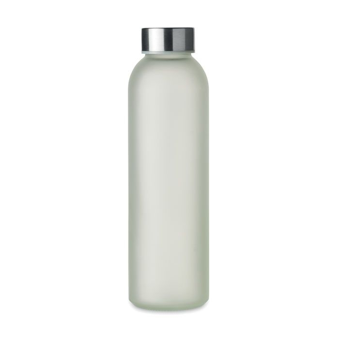 MO6922-26Olma Glasflasche 500ml_ transparent weiss