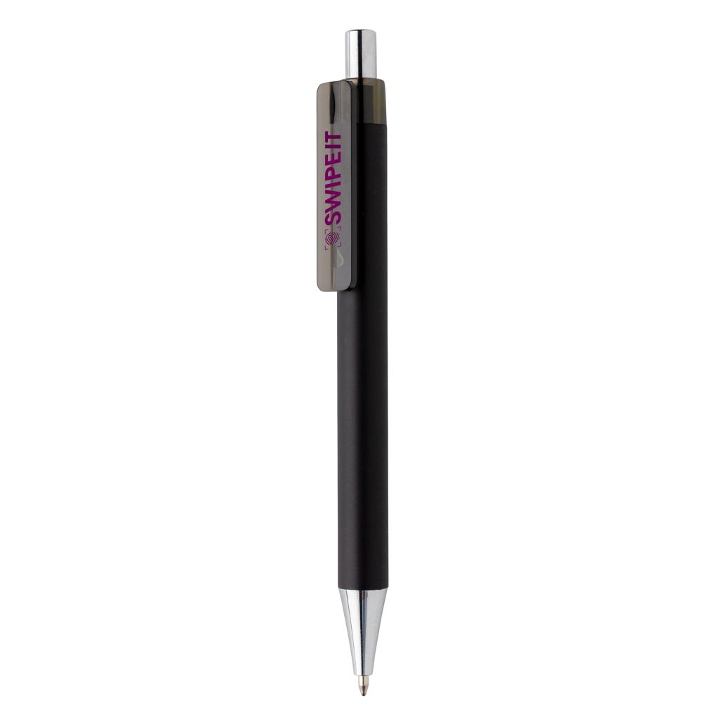 XDP610.70-1X8 Stift mit Smooth-Touch aus RCS recyceltem ABS_ schwarz