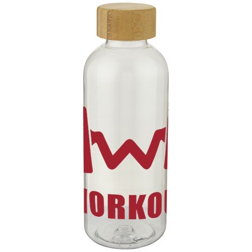 PF100679-1Ziggs 650 ml Sportflasche aus recyceltem Kunststoff_ transparent