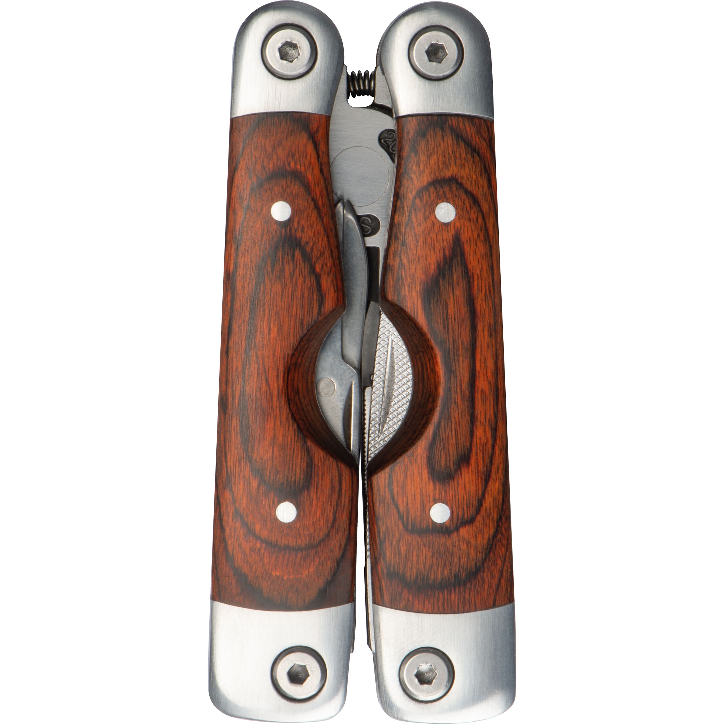 MA81419-01Multifunktionswerkzeug aus Edelstahl WENDY_ braun