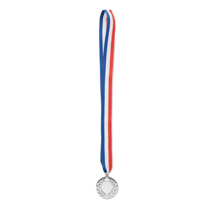 MO2260-16Winner Medaille 5cm_ mattsilber