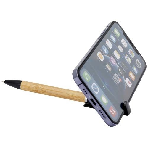 PF107898-5Delfina Stift Smartphonestaender _schwarze Mine_ schwarz