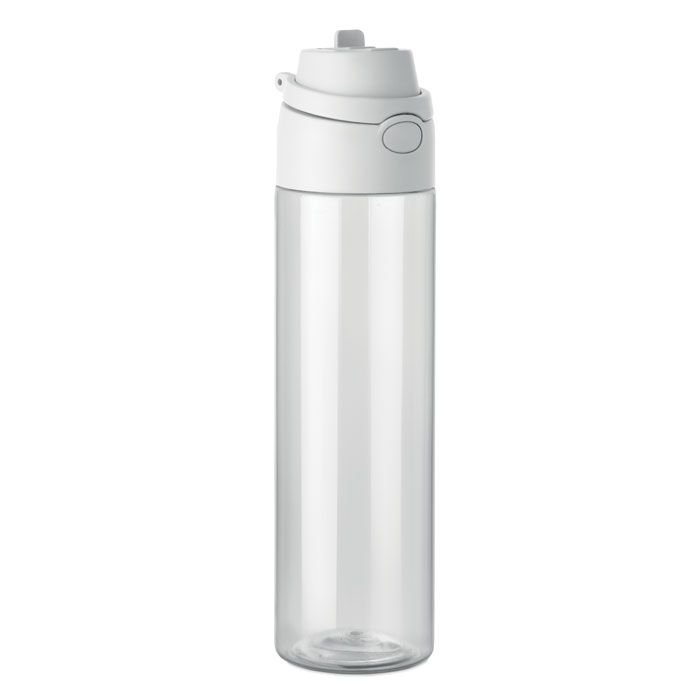MO2990-06Toien Klar Trinkflasche RPET 700ml_ weiss