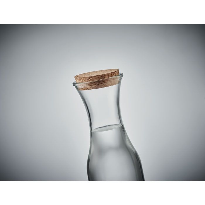 MO6655-22Picca Karaffe aus recyceltem Glas 1L_ transparent