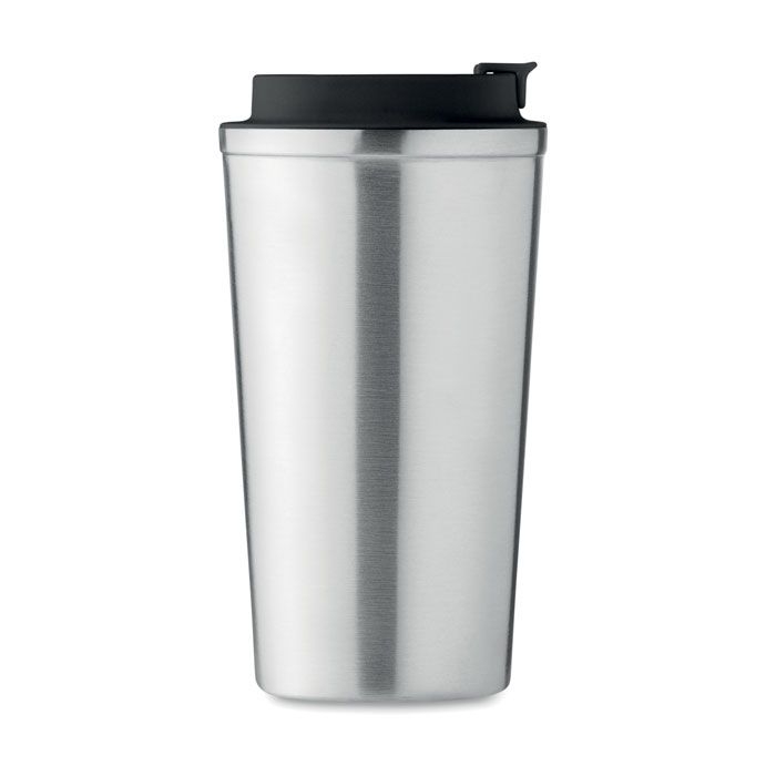 MO6579-16Brace _ Doppelwandiger Becher 510 ml_ mattsilber