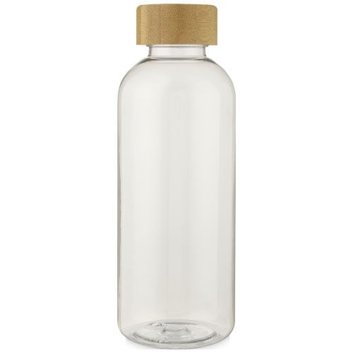 PF100679-1Ziggs 650 ml Sportflasche aus recyceltem Kunststoff_ transparent