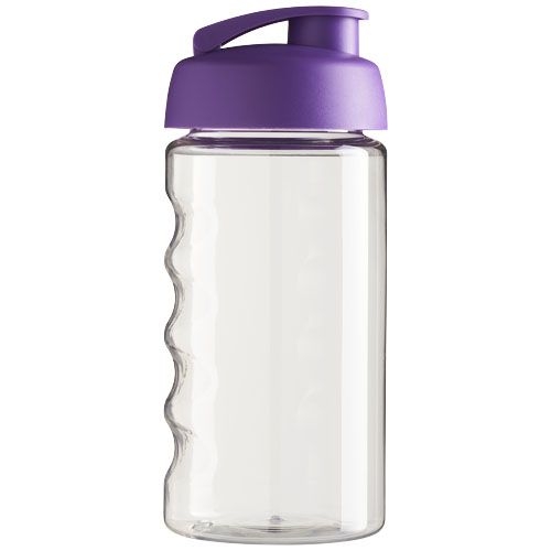 PF210050-10H2O Active® Bop 500 ml Sportflasche mit Klappdeckel_ transparent_lila