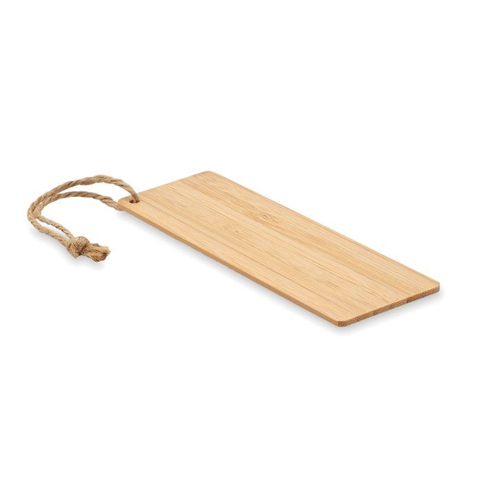 MO6593-40Kumaku Lesezeichen aus Bambus_ holz